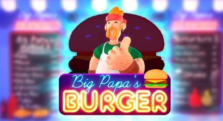 Tragaperras-slots - Big Papa's Burger