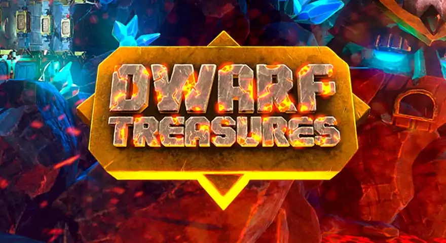 Tragaperras-slots - Dwarf Treasures