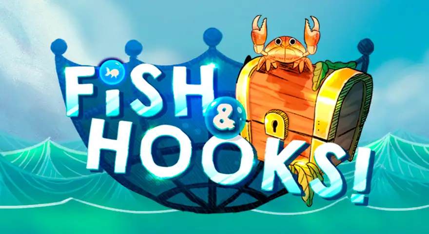 Tragaperras-slots - Fish & Hooks!