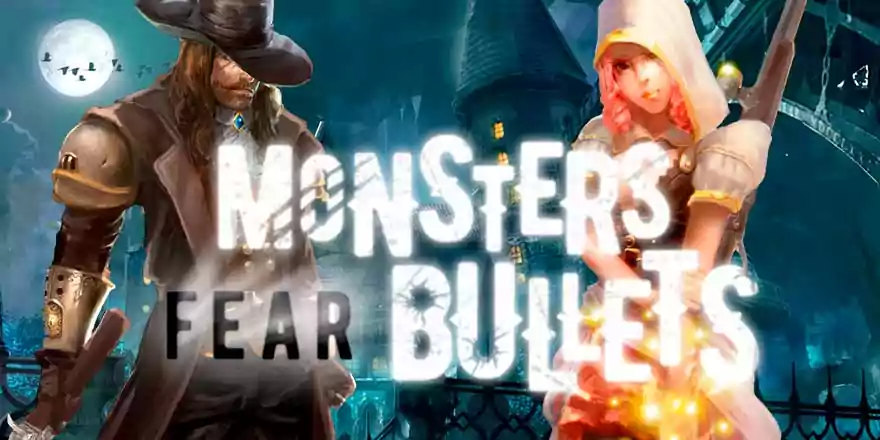Tragaperras-slots - Monsters Fear Bullets