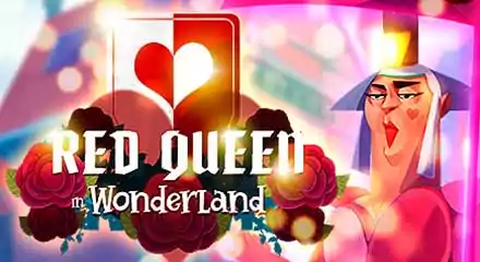 Tragaperras-slots - Red Queen in Wonderland