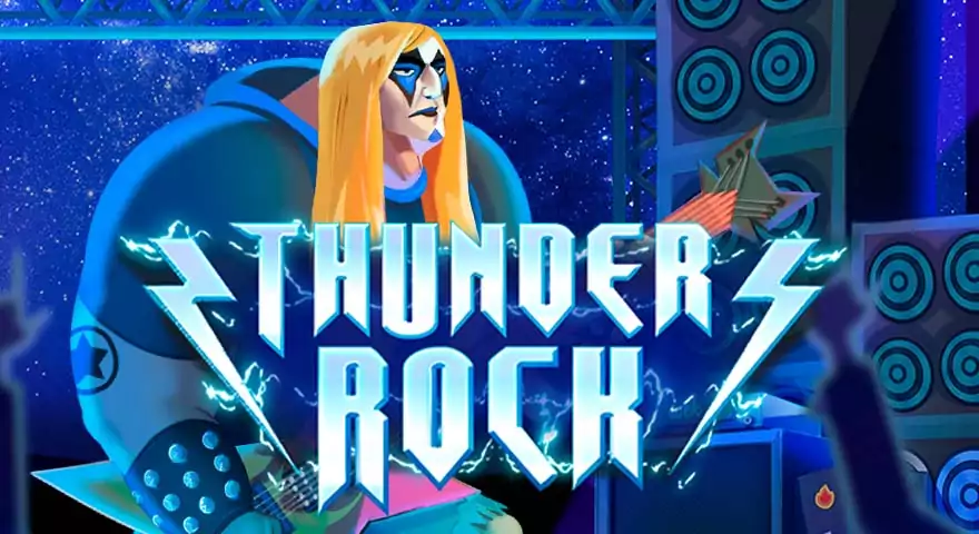 Tragaperras-slots - Thunder Rock