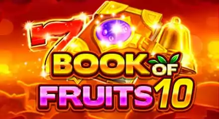 Tragaperras-slots - Book of Fruits 10