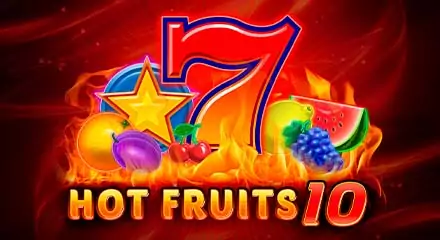 Tragaperras-slots - Hot Fruits 10