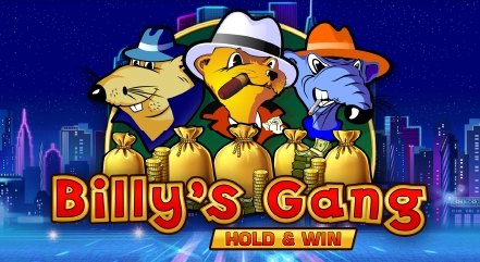 Tragaperras-slots - Billy's Gang Hold & Win