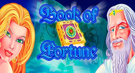 Tragaperras-slots - Book of Fortune