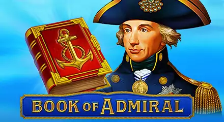 Tragaperras-slots - Book of Admiral