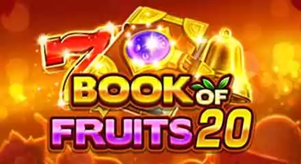 Tragaperras-slots - Book of Fruits 20