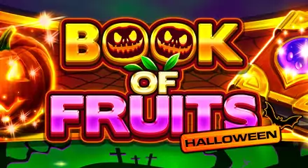 Tragaperras-slots - Book of Fruits Halloween