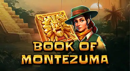 Tragaperras-slots - Book of Montezuma