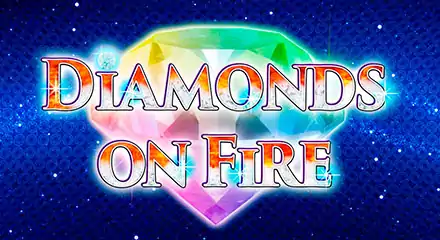 Tragaperras-slots - Diamonds on Fire