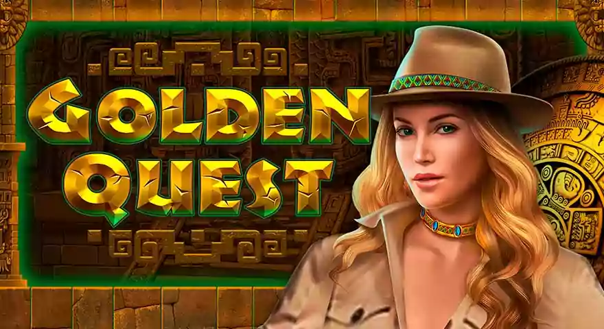Tragaperras-slots - Golden Quest
