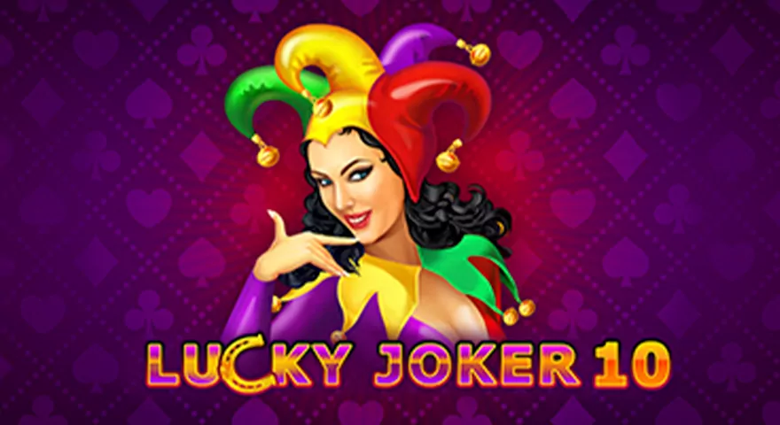 Tragaperras-slots - Lucky Joker 10