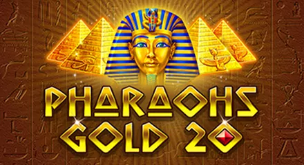 Tragaperras-slots - Pharaohs Gold 20