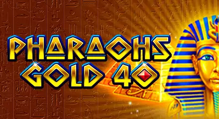 Tragaperras-slots - Pharaohs Gold 40