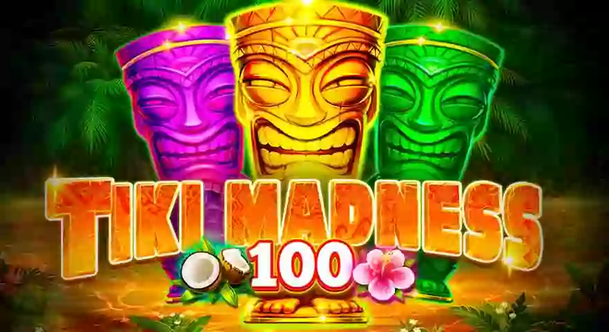 Tragaperras-slots - Tiki Madness 100