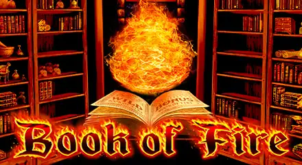 Tragaperras-slots - Book of Fire