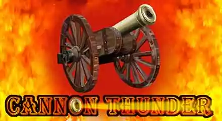 Tragaperras-slots - Cannon Thunder