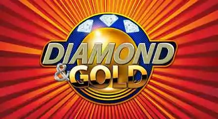 Tragaperras-slots - Diamond and Gold
