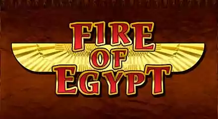 Tragaperras-slots - Fire of Egypt