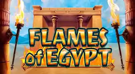 Tragaperras-slots - Flames Of Egypt