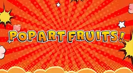 Tragaperras-slots - Pop Art Fruits