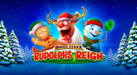 Tragaperras-slots - Bingo Staxx Rudolphs Reign