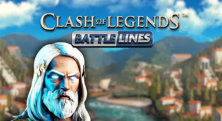 Tragaperras-slots - Clash of Legends Battle Lines Ante Bet