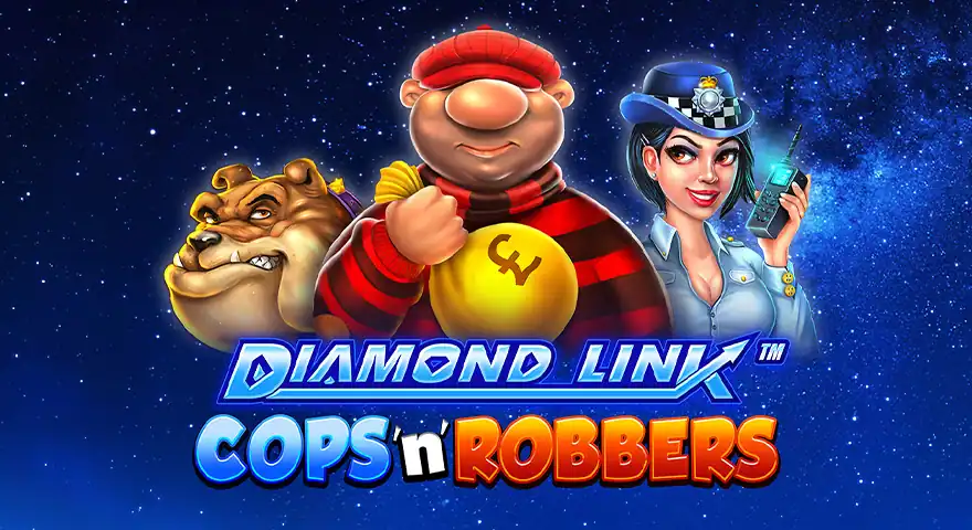 Tragaperras-slots - Diamond Link: Cops ‘n’ Robbers