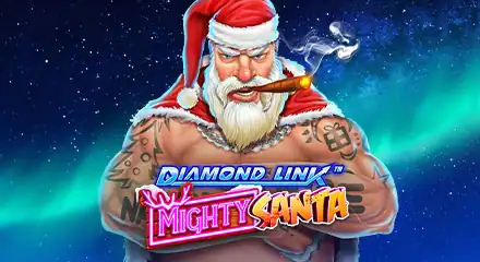 Tragaperras-slots - Diamond Link: Mighty Santa