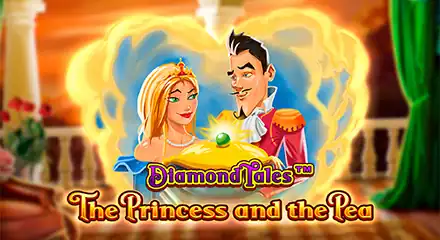 Tragaperras-slots - Diamond Tales: The Princess and the Pea