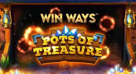 Tragaperras-slots -  Pots of Treasure: Win Ways Ante Bet