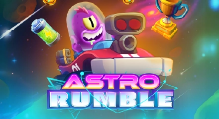 Tragaperras-slots - Astro Rumble