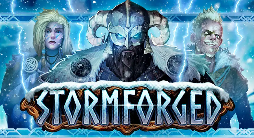 Tragaperras-slots - Stormforged