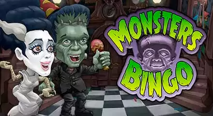 Tragaperras-slots - Bingo Monsters