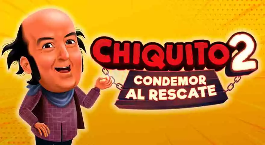 Tragaperras-slots - Chiquito 2: Condemor al Rescate