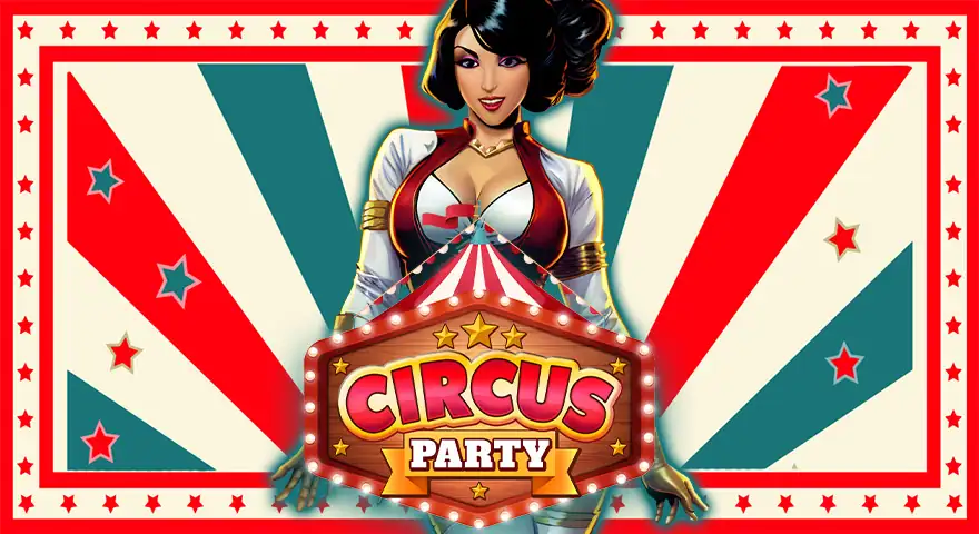 Tragaperras-slots - Circus Party