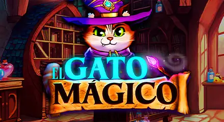 Tragaperras-slots - El Gato Mágico