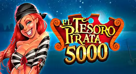 Tragaperras-slots - El Tesoro Pirata 5000