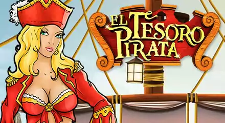 Tragaperras-slots - El Tesoro Pirata