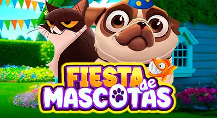 Tragaperras-slots - Fiesta de Mascotas
