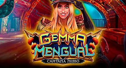 Tragaperras-slots - Gemma Mengual Capitana Nemo