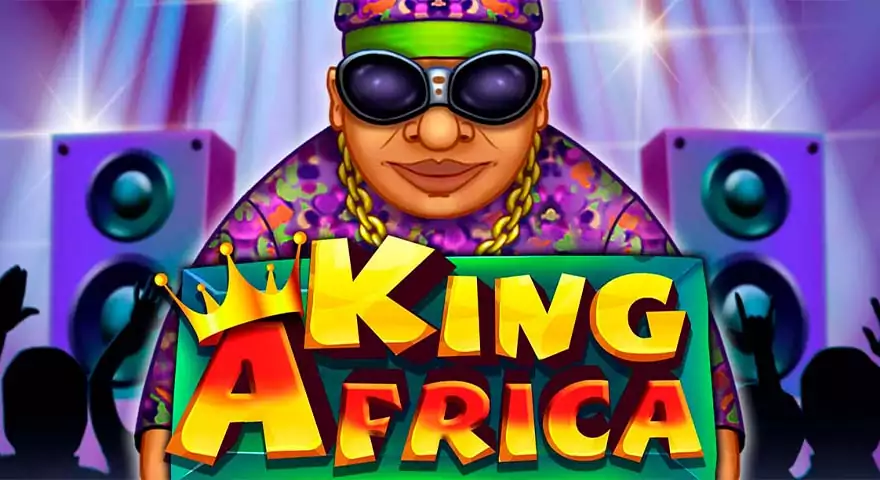 Tragaperras-slots - King Africa