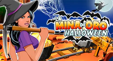 Tragaperras-slots - La Mina de Oro Halloween