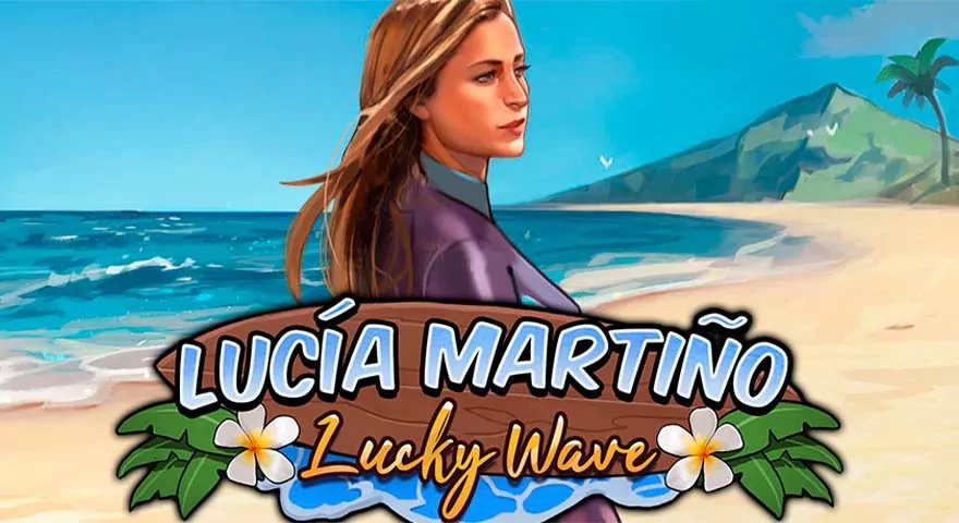 Tragaperras-slots - Lucía Martiño Lucky Wave