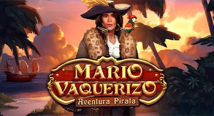 Tragaperras-slots - Mario Vaquerizo Aventura Pirata