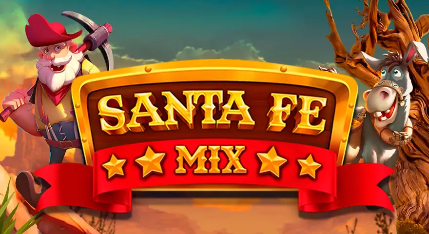 Tragaperras-slots - Santa Fe Mix