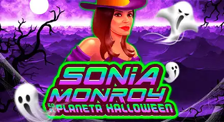 Tragaperras-slots - Sonia Monroy en el Planeta Halloween