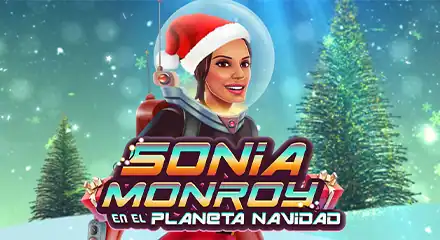 Tragaperras-slots - Sonia Monroy en el Planeta Navidad