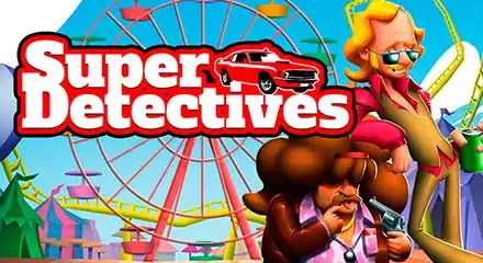 Tragaperras-slots - Super detectives